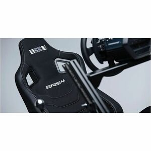 Next Level Racing Elite ERS4 Gaming Chair - Fédération Internationale de l'Automobile (FIA) - Fabric, Mesh, Cold Molded Foam