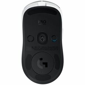 Logitech G PRO 2 LIGHTSPEED 游戏鼠标 - USB 2.0 - 8 按钮 - 白 - 有线/无线 - 可充电 - 44000 dpi - 滚轮 - 对称