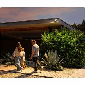Arlo Outdoor 2K Network Camera - Colour - 1 - Floodlight - White - 8 m Colour Night Vision - 2560 x 1440 - CMOS - Wi-Fi - 