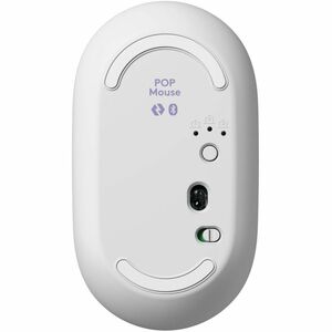 Logitech POP Mouse Rato - Bluetooth - Ótico - 4 Taste(n) - Sem fios - 10 m - 4000 dpi - Roda de deslocação - 1 x AA Batter