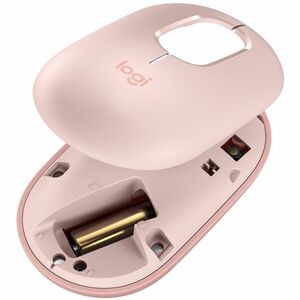 Logitech POP Mouse Rato - Bluetooth - Ótico - 4 Taste(n) - Sem fios - 10 m - 4000 dpi - Roda de deslocação - 1 x AA Batter