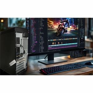 IOGEAR 8K Active DisplayPort to HDMI Adapter - 1 x HDMI Type A Digital Audio/Video - Male - 1 x DisplayPort 1.4 Digital Au