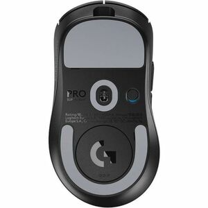 Logitech G PRO X SUPERLIGHT 2 DEX Gaming Mouse - USB 2.0 - HERO 2 - 5 Button(s) - Black - Cable/Wireless - Rechargeable - 