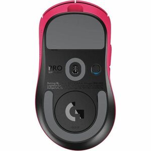 Logitech G PRO X SUPERLIGHT 2 DEX Gaming Mouse - USB 2.0 - HERO 2 - 5 Button(s) - Pink - Cable/Wireless - Rechargeable - 4