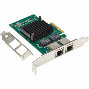 Eaton Tripp Lite Series 2-Port Gigabit Ethernet PCI Express (PCIe x4) Network Interface Card (NIC), I350-T2 - PCI Express 