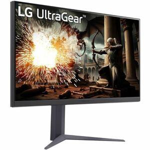 LG UltraGear 32GS75QN-B 32" Class WQHD Gaming LCD Monitor - 16:9 - 31.5" Viewable - In-plane Switching (IPS) Technology - 