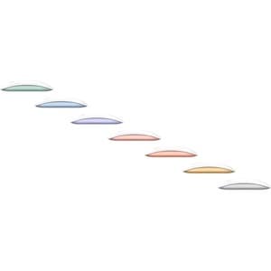 Ordinateur tout-en-un Apple iMac MWUC3FN/A - Apple M4 - 16 Go - 256 Go SSD - 61 cm (24") 4.5K - Bureau - Argenté - Apple M
