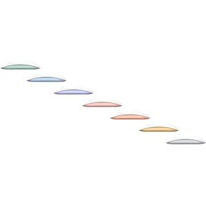 Ordinateur tout-en-un Apple iMac MWUV3FN/A - Apple M4 - 16 Go - 512 Go SSD - 61 cm (24 ") 4.5K - Bureau - Argenté - Apple 
