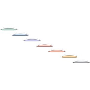Ordinateur tout-en-un Apple iMac MWV33FN/A - Apple M4 - 16 Go - 512 Go SSD - 61 cm (24 ") 4.5K - Bureau - Bleu - Apple M4 