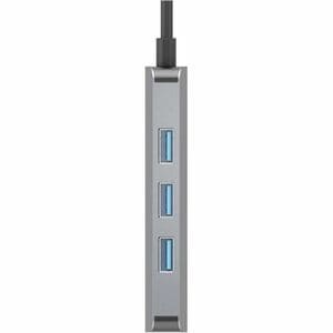 USB-C DOCK 6 EN1 USB-C A 1XHDMI1XRJ45 3XUSB-A 1XUSB-C PD