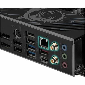 MSI Z890 GAMING PLUS WIFI Gaming Desktop Motherboard - Intel Z890 Chipset - Socket LGA-1851 - ATX - Core Ultra Processor S
