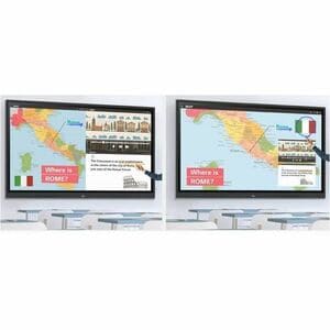 LG CreateBoard 65TR3DK-B Collaboration Display - 65" LCD Cortex A55 - 4 GB - Touchscreen - 16:9 Aspect Ratio - 3840 x 2160