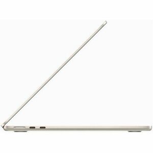 Apple MacBook Air MC9F4CH/A 38.9 cm (15.3") 笔记本电脑 - Apple - 16 GB - 256 GB SSD - 中文 键盘 - 星光色 - Apple M3 芯片 - 2880 x 1864 -