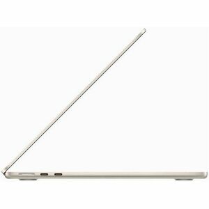 Apple MacBook Air MC7W4CH/A 34.5 cm (13.6") 笔记本电脑 - Apple - 16 GB - 256 GB SSD - 中文 键盘 - 星光色 - Apple M2 芯片 - 2560 x 1664 -