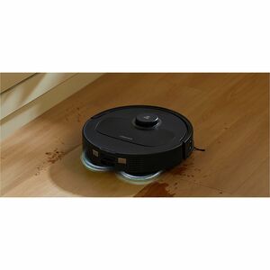 Robot Vacuum Cleaner Roborock Qrevo Plus senza filo - Nero - 60 W Motore - 330 mL Capacità polvere - 80 mL Capacità serbat