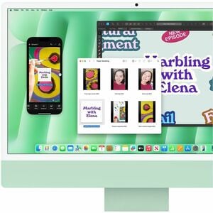 Computador Todo en Uno Apple iMac MWUY3E/A - Apple M4 - 16GB - 256GB SSD - 61cm (24") 4.5K - De Escritorio - Verde - Apple