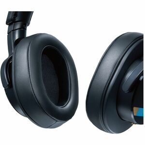 Sony MDR-M1 Wired Over-the-ear, Over-the-head Binaural Stereo Headphone - Black - Circumaural - 50 Ohm - 5 Hz to 80 kHz - 