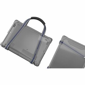 MAXCases Extreme Shell-F3 Rugged Case for Lenovo Chromebook - Clear, Grey - Impact Resistant, Drop Resistant, Pressure Res
