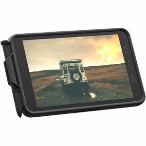 Urban Armor Gear Scout Series Galaxy Tab Active5 Case with Kickstand and Hand Strap - Black - For Samsung Galaxy Tab Activ