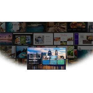 Samsung Crystal HCU7080 HG55CU708NF 55" Smart LED-LCD TV - 4K UHDTV - High Dynamic Range (HDR) - Black - HDR10+, HLG - LED