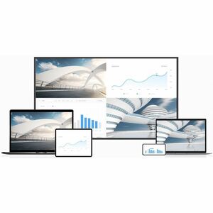 MaxHub ND86CMA 4K UHD LCD Collaboration Display - 4 GB - 3840 x 2160 - 500 cd/m² - 1,200:1, 1,000,000:1 Contrast Ratio - 2