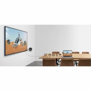 MaxHub ND43CMA 109.2 cm (43") 4K UHD LCD Collaboration Display - 3840 x 2160 - 500 cd/m² - 1,000,000:1, 5,000:1 Contrast R