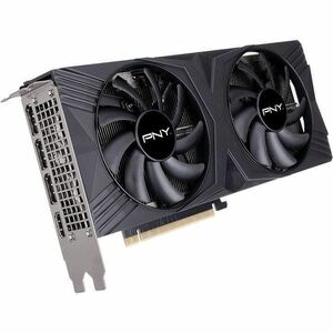 PNY NVIDIA GeForce RTX 4060 Ti Graphic Card - 8 GB GDDR6 - 7680 x 4320 - 2.31 GHz Core - 2.54 GHz Boost Clock - 128 bit Bu