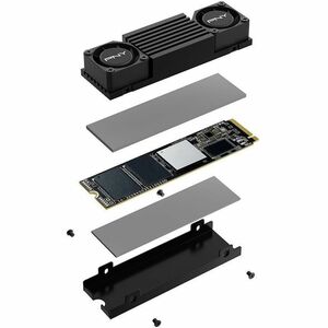 PNY CS3150 1 TB Solid State Drive - M.2 2280 Internal - PCI Express NVMe (PCI Express NVMe 5.0 x4) - Desktop PC Device Sup