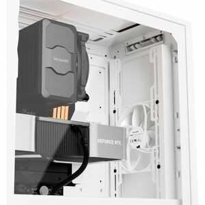 be quiet! Pure Base 501 Pure Base 501 Airflow Window White Computer Case - ATX Motherboard Supported - Midi Tower - Steel,