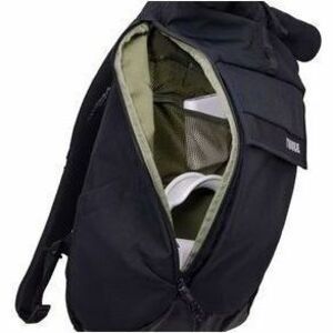 Thule Paramount PARABP3116 Carrying Case (Backpack) for 16" Notebook - Black - Water Resistant - Polyester, Nylon Body - S