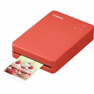 Canon SELPHY QX20 Dye Sublimation Printer - Colour - Photo Print - Portable - Terracotta Red - Colour - 40 Second Color - 