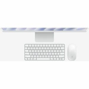 Apple iMac MCR24HN/A All-in-One Computer - Apple M4 - 24 GB - 512 GB SSD - 60.96 cm (24") 4.5K - Desktop - Silver - Apple 