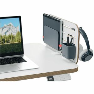 Leitz Ergo Desktop Organizer - Small - Desk - Vertical - 330 mm Height x 450 mm Width x 61 mm Depth - Compact, Durable, Sc