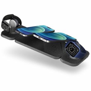 Chargeur à Induction OtterBox - Noir - Pour Dispositif Qi activé, iPhone, AirPod - Magnétique, Chargement rapide