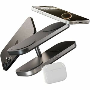 Caricatore a induzione OtterBox Quattro Charger Pro 4 - Nero - Per iPhone, AirPod, Dispositivo abilitato Qi2, Dispositivo 