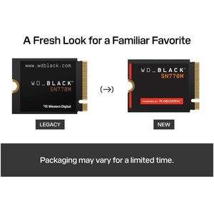 WD Black SN770M WDS200T3X0G 2 TB Solid State Drive - M.2 2230 Internal - PCI Express NVMe (PCI Express NVMe 4.0 x4) - Note