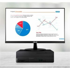 Asus ExpertCenter D5 D500SE-5135002490 Desktop Computer - Intel Core i5 13th Gen i5-13500 - 8 GB - 512 GB SSD - Small Form