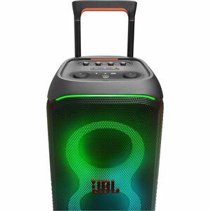 JBL PartyBox Stage 320 Portable Bluetooth Speaker System - 240 W RMS - Black - 40 Hz to 20 kHz - Battery Rechargeable - 1