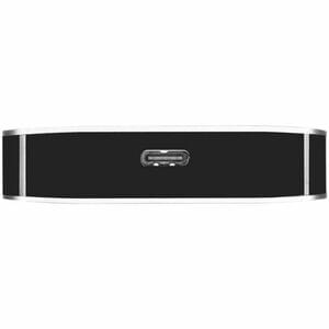 Targus DOCK423TT USB Tipo C Base de conexión para Monitor, Portátil - Lector de tarjeta memoria - SD, microSD - Plata - Pó