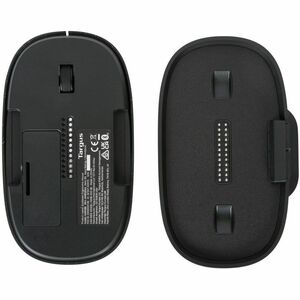 Targus ErgoFlip AMB586GL Talla mediana Mouse - Bluetooth - BlueTrace - 6 Botón(es) - Negro - Inalámbrico - 4000 dpi - Simé