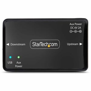 StarTech.com Galvanische USB-Trennung 6kV, Galvanischer Isolator/Trenner, IP40, DIN-Schiene, Galvanischetrennung, USB 2.0(