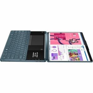 Lenovo Yoga Book 9 13IMU9 83FF002HHV 33.8 cm (13.3") Touchscreen Convertible 2 in 1 Notebook - 2.8K - Intel Core Ultra 7 1
