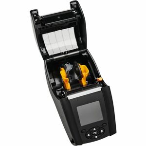 Zebra ZQ610 Plus Double Sided Retail, Transportation & Logistic, Manufacturing, Mobile, Warehouse Direct Thermal Printer -