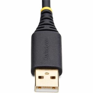 StarTech.com 30.48 cm Serial/USB Data Transfer Cable - 1 - Cable for Desktop PC, Notebook, Peripheral Device, Monitor, Sen