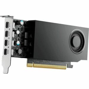 PNY NVIDIA RTX A1000 Grafikkarte - 8 GB GDDR6 - Low Profile - 5120 x 2880 - 128 Bit Busbreite - PCI Express 4.0 x8 - 4 x M