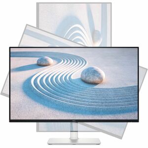 Dell S2725DS 27" Class WQHD LED Monitor - 16:9 - White Black - 68.6 cm (27") Viewable - In-plane Switching (IPS) Technolog