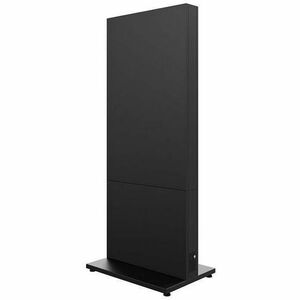 HAGOR Displaygehäuse - 55 Zoll (139,70 cm) - Portrait - Boden - Anthrazit