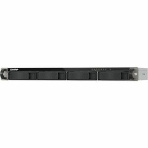 QNAP TS-433EU 4 x Total Bays SAN/NAS Storage System - 4 GB Flash Memory Capacity - ARM Cortex A55 Quad-core (4 Core) 2 GHz