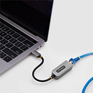 StarTech.com 2.5Gigabit Ethernet Adapter for Tablet, Notebook, Desktop Computer - 2.5GBase-T - Desktop - Space Gray - USB 