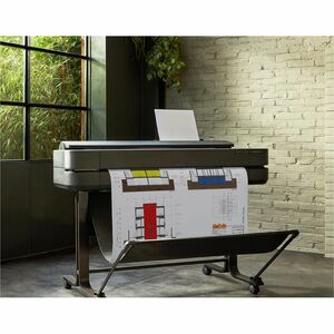 HP PLOTTER DESIGNJET T650 24-in Printer, Inyección térmica de tinta, 4 tintas (C, M, A ,N), Resolución de impresión hasta 
